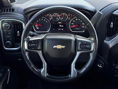 2020 Chevrolet Silverado LT Texas Edition