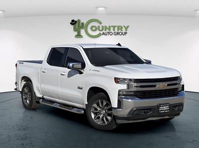 2020 Chevrolet Silverado LT Texas Edition