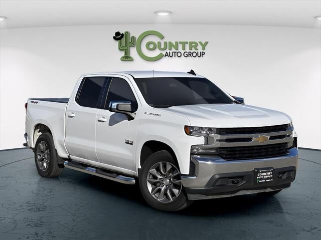 2020 Chevrolet Silverado LT Texas Edition