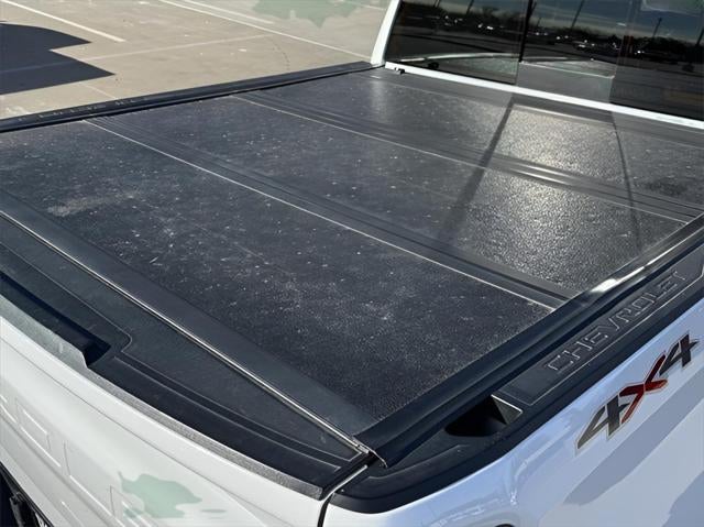 2020 Chevrolet Silverado LT Texas Edition