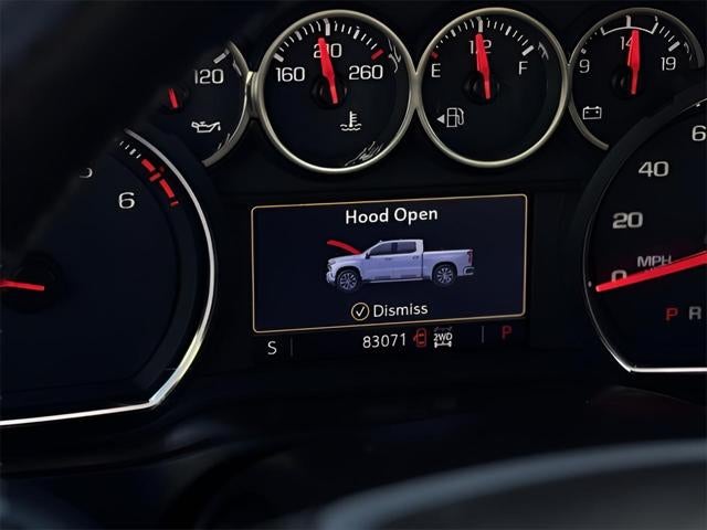 2020 Chevrolet Silverado LT Texas Edition
