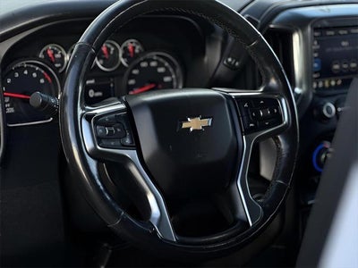2020 Chevrolet Silverado LT Texas Edition