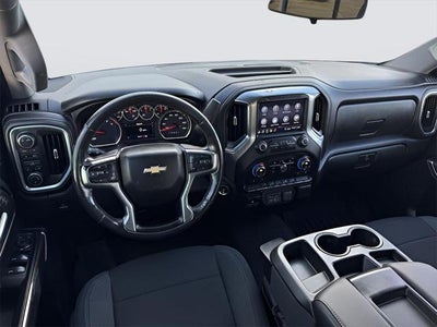 2020 Chevrolet Silverado LT Texas Edition