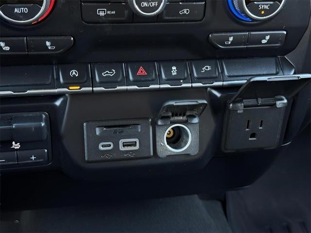 2020 Chevrolet Silverado LT Texas Edition