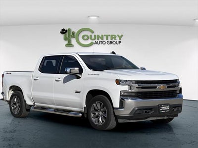 2020 Chevrolet Silverado LT Texas Edition