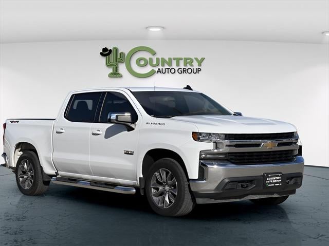 2020 Chevrolet Silverado LT Texas Edition