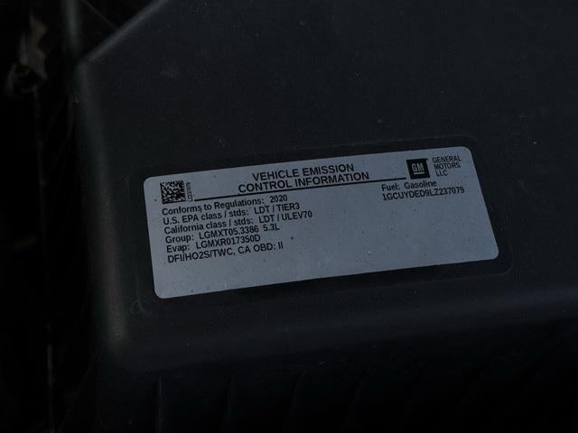 2020 Chevrolet Silverado LT Texas Edition