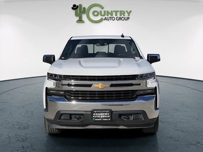 2020 Chevrolet Silverado LT Texas Edition