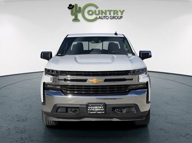 2020 Chevrolet Silverado LT Texas Edition