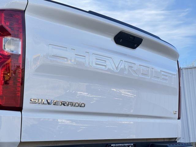 2020 Chevrolet Silverado LT Texas Edition