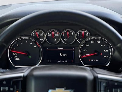 2020 Chevrolet Silverado LT Texas Edition