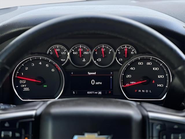 2020 Chevrolet Silverado LT Texas Edition