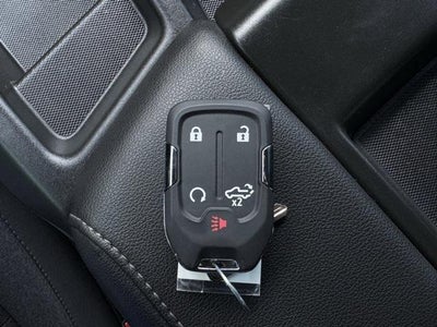 2020 Chevrolet Silverado LT Texas Edition