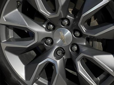 2020 Chevrolet Silverado LT Texas Edition
