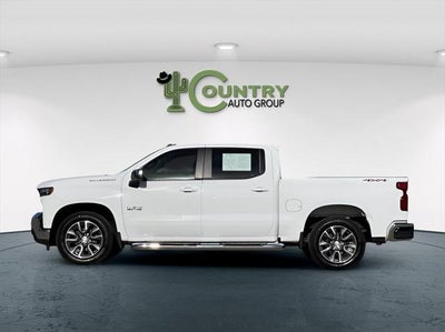 2020 Chevrolet Silverado LT Texas Edition