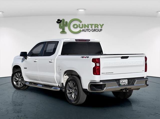 2020 Chevrolet Silverado LT Texas Edition