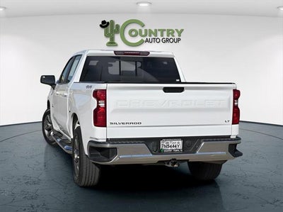 2020 Chevrolet Silverado LT Texas Edition