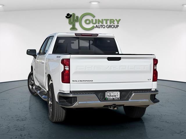 2020 Chevrolet Silverado LT Texas Edition