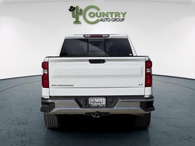 2020 Chevrolet Silverado LT Texas Edition