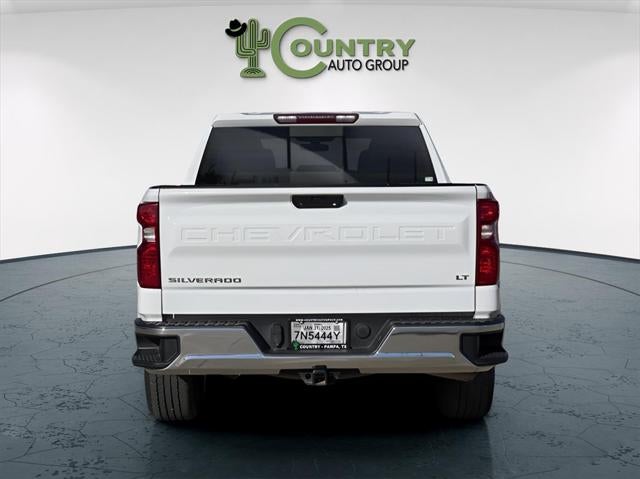 2020 Chevrolet Silverado LT Texas Edition