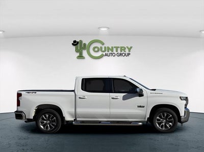 2020 Chevrolet Silverado LT Texas Edition