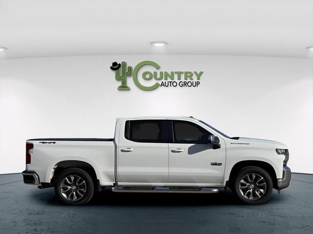 2020 Chevrolet Silverado LT Texas Edition