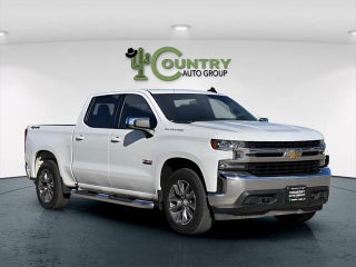 2020 Chevrolet Silverado LT Texas Edition
