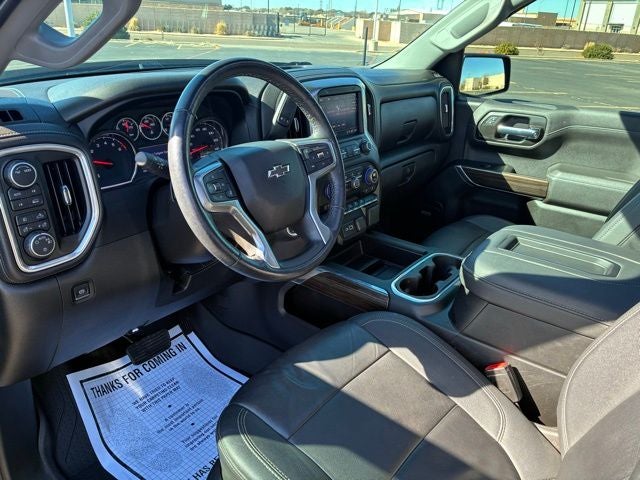 2022 Chevrolet Silverado 1500 LTD RST