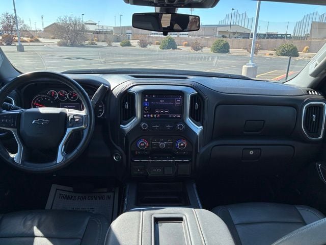 2022 Chevrolet Silverado 1500 LTD RST