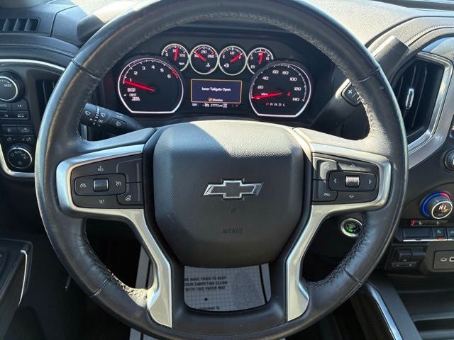 2022 Chevrolet Silverado 1500 LTD RST