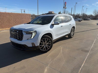 2026 GMC Acadia Denali Ultimate