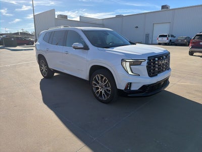 2026 GMC Acadia Denali Ultimate