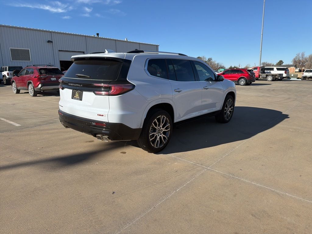 2026 GMC Acadia Denali Ultimate
