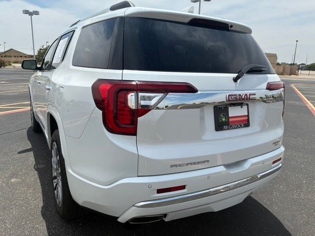2023 GMC Acadia Denali