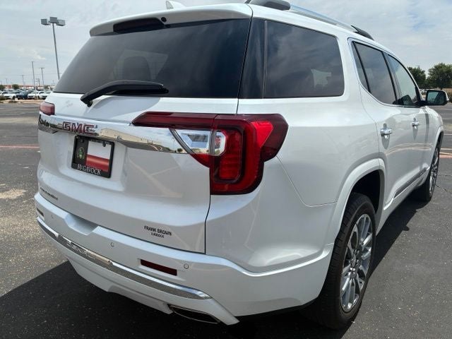 2023 GMC Acadia Denali