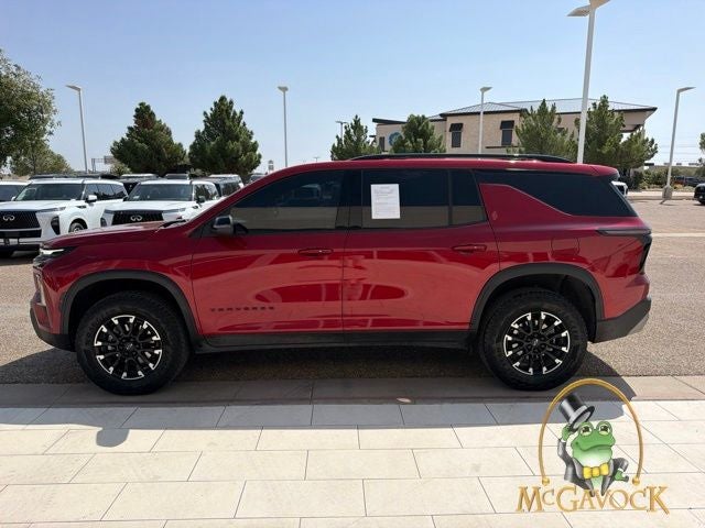 2025 Chevrolet Traverse Z71