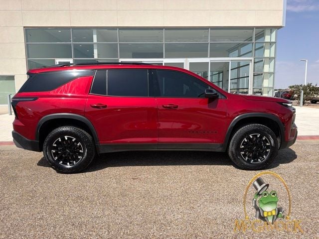2025 Chevrolet Traverse Z71