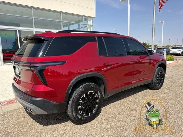 2025 Chevrolet Traverse Z71