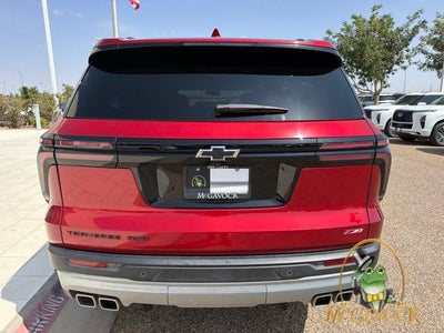 2025 Chevrolet Traverse Z71
