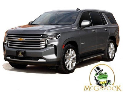 2021 Chevrolet Tahoe High Country