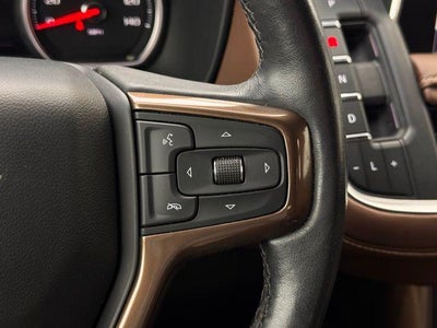 2021 Chevrolet Tahoe High Country