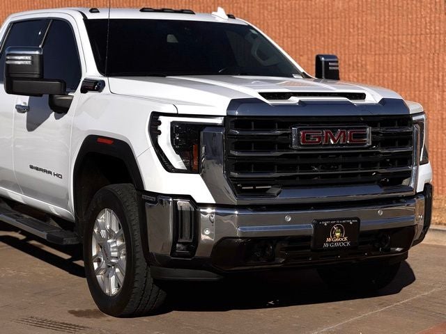 2024 GMC Sierra HD SLT