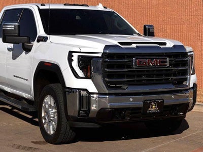 2024 GMC Sierra HD SLT