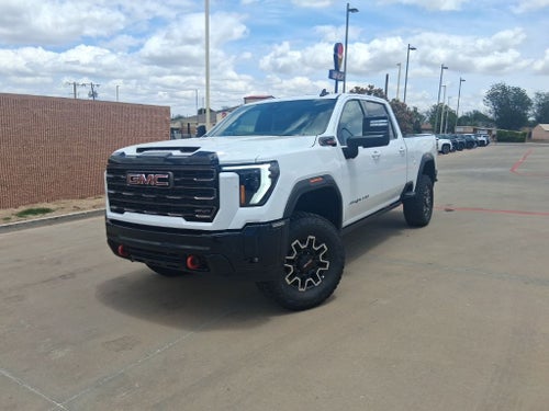 2026 GMC Sierra HD AT4X