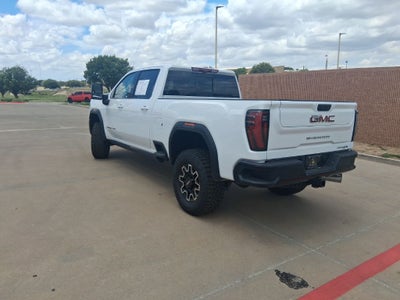 2026 GMC Sierra HD AT4X