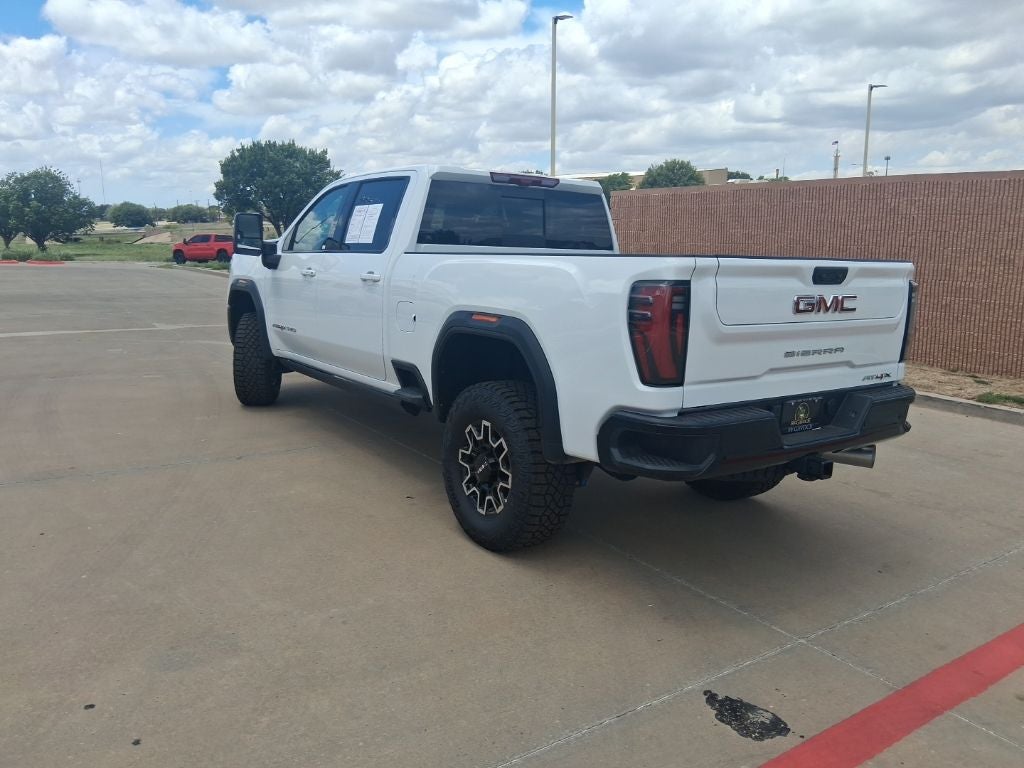 2026 GMC Sierra HD AT4X