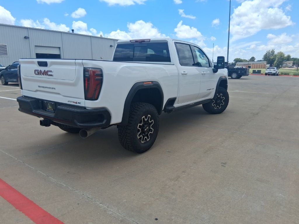 2026 GMC Sierra HD AT4X