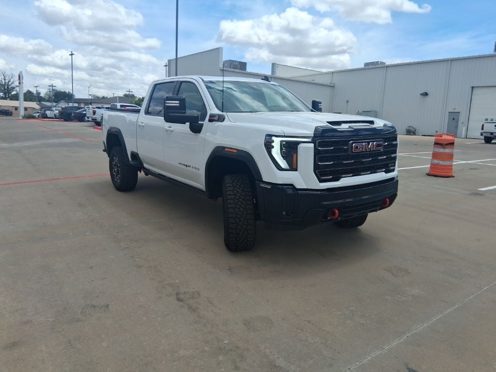 2026 GMC Sierra HD AT4X