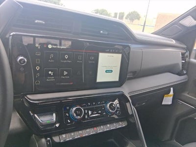2026 GMC Sierra HD AT4X