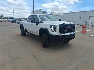 2026 GMC Sierra HD AT4X